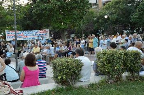 Στιγμιότυπο από τη σύσκεψη