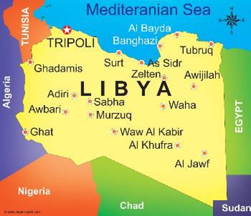 Η γεωστρατηγική θέση της Λιβύης είναι αδιαμφισβήτητη