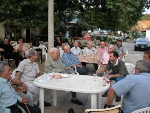 Από τη συζήτηση στην πλατεία της Ραχούλας