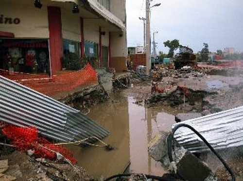 Υπόθεση ρουτίνας έχουν γίνει πλέον οι καταστροφές στον Κηφισό, που ακολουθούν τη βροχή