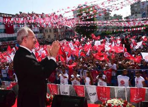 Το Κεμαλικό Ρεπουμπλικανικό Κόμμα είναι άλλη εναλλακτική του αστικού συστήματος στη χειραγώγηση των λαϊκών στρωμάτων