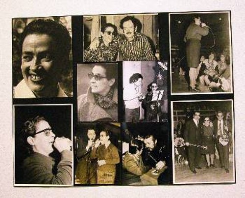 Από την έκθεση ντοκουμέντων και φωτογραφιών, σε αφιέρωμα για τη Σ. Μπέλλου που είχε κάνει η «Συμπαράταξη για την Αθήνα» στο Γκάζι