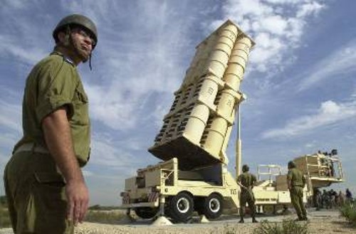 Αντιπυραυλικά συστήματα, που δοκιμάζονται στο Ισραήλ