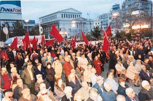 Ο Πειραιάς και οι δήμοι του δε «μασάνε» από τα πολυτελή φυλλάδια του δικομματισμού. Ξέρουν την αλήθεια. Ξέρουν πώς να την στηρίξουν...