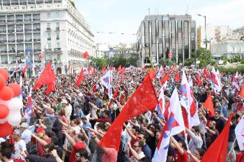 ...και προς την Πανεπιστημίου