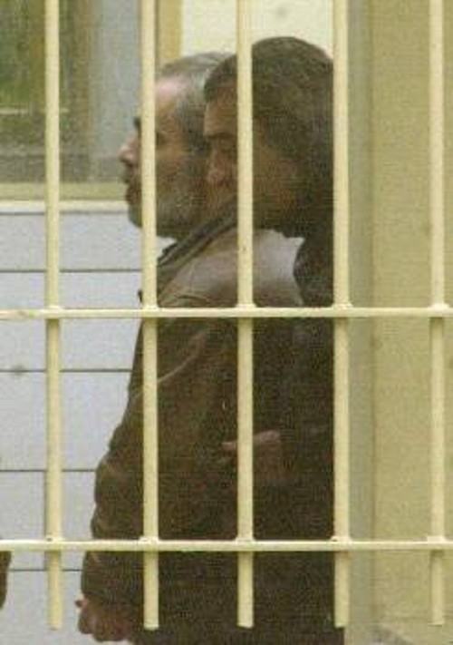 Ο Κ. Αγαπίου οδηγείται στις φυλακές Κορυδαλλού
