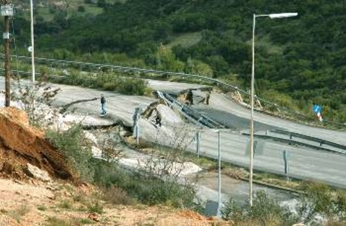 Εθνική οδός Τρίπολης - Καλαμάτας