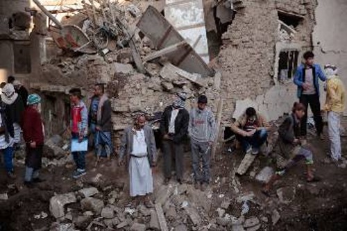 Από το ματοκύλισμα του λαού της Υεμένης θησαυρίζουν οι πολεμικές βιομηχανίες και της Γερμανίας