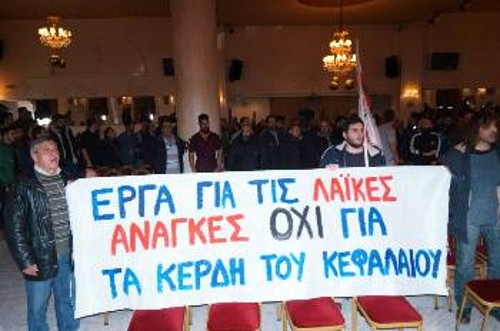 Από την παρέμβαση το πρωί της Κυριακής