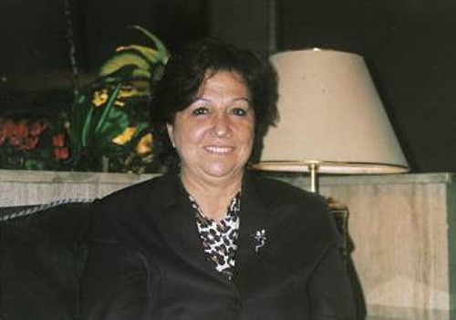 Χαζάρ Σίλο. Πρόεδρος γυναικείας επιτροπής του Εμπορικού Επιμελητηρίου
