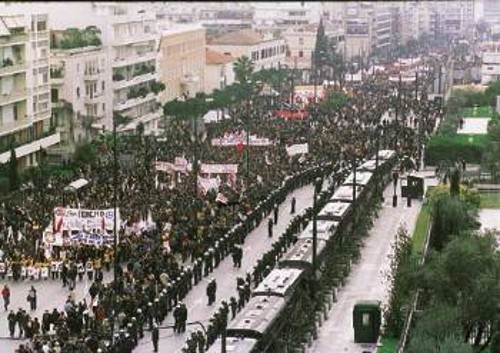 «Η αντίσταση γίνεται στους δρόμους» σύμφωνα με τον Χρ. Κυριαζή