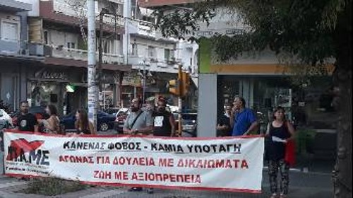 Από χτεσινή εξόρμηση στην Ξηροκρήνη για το συλλαλητήριο