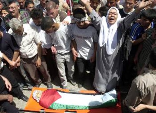 Δεκατετράχρονος θύμα ισραηλινής επιδρομής