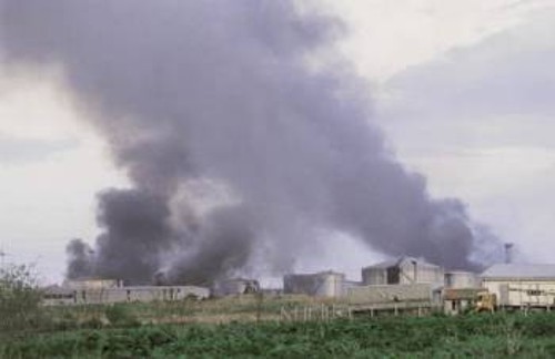 Η ένοχη ΕΕ δεν έβγαλε τσιμουδιά για την τεράστια περιβαλλοντική καταστροφή του πολέμου της Γιουγκοσλαβίας