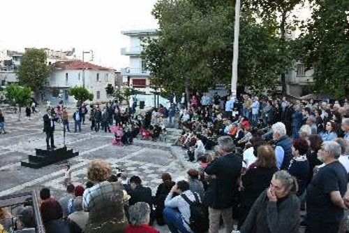 Συγκέντρωση στα Προσφυγικά