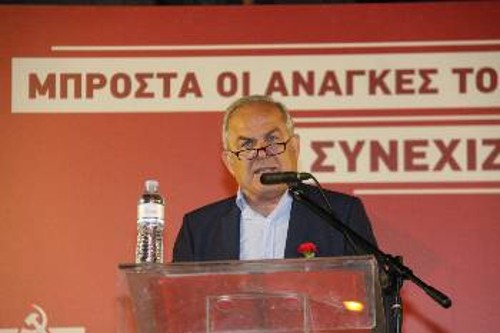 Ο Ηλ. Σταμέλος