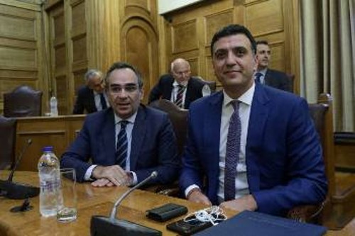 Καμία ουσιαστική απάντηση από την κυβέρνηση στα κρίσιμα ερωτήματα για την ουσιαστική ενίσχυση του δημόσιου συστήματος Υγείας