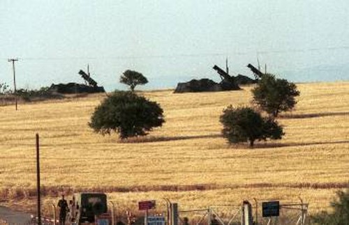 Γερμανικά στρατεύματα έχουν «καταλάβει» τη στρατιωτική βάση Αγγελοχωρίου Θεσσαλονίκης κι έχουν εγκαταστήσει οπλικά συστήματα και συστοιχίες πυραύλων «Patriot» στο πλαίσιο της ΝΑΤΟικής άσκησης «DYNAMIC - MIX»