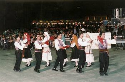 Σύνδεσμος διάδοσης δημοτικών χορών και τραγουδιών