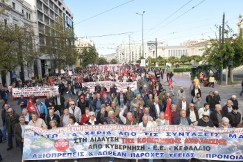 Αύριο το νέο αγωνιστικό ραντεβού των συνταξιούχων όλης της χώρας