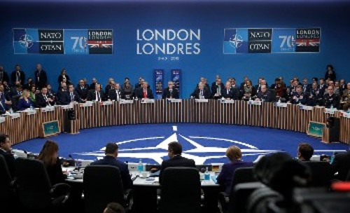 Η Σύνοδος Κορυφής του ΝΑΤΟ τον Δεκέμβρη είχε αναδείξει την αντιμετώπιση της Κίνας