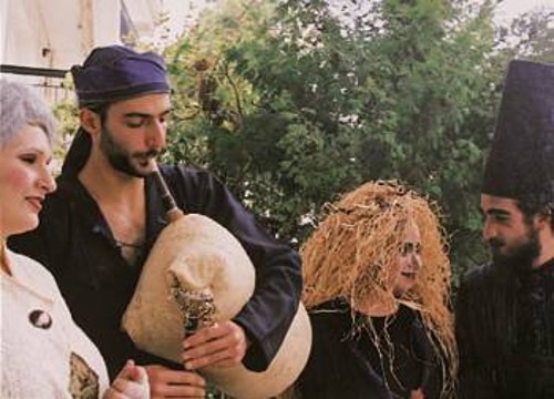 «Ο Ζαχαράκης», ένα λαϊκό παραμύθι με παραδοσιακούς σκοπούς και τραγούδια