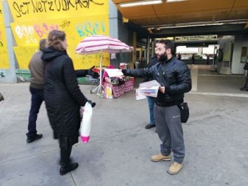 Από τις εξορμήσεις σε σταθμούς Μετρό και Ηλεκτρικού