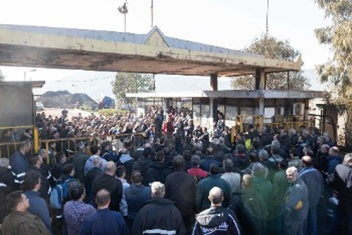 Από παλιότερη Γενική Συνέλευση στη Λάρυμνα