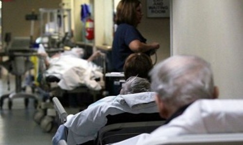 Η εικόνα μιας «κανονικής» μέρας στα νοσοκομεία είναι αποκαρδιωτική για το τι θα συμβεί σε έκτακτες περιπτώσεις