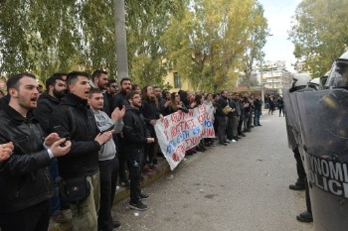 Από προηγούμενη κινητοποίηση των φοιτητών