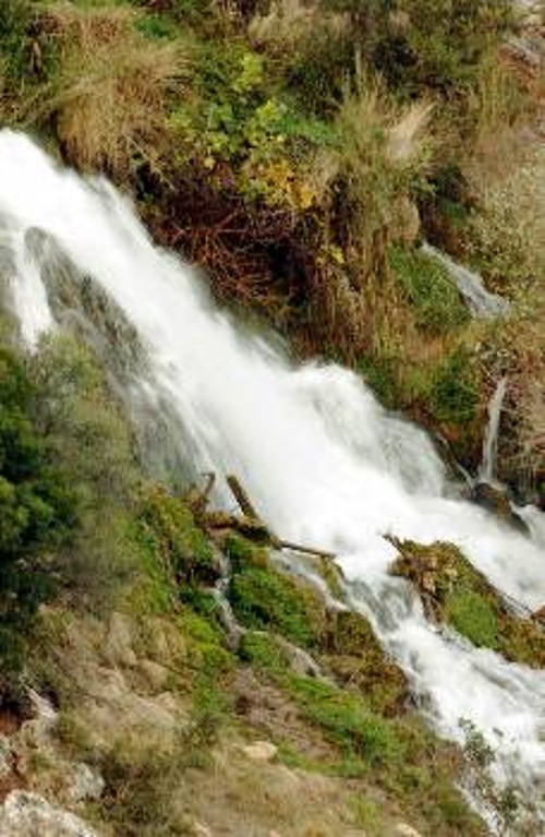 Εικόνα από τα βουνά της Κορινθίας