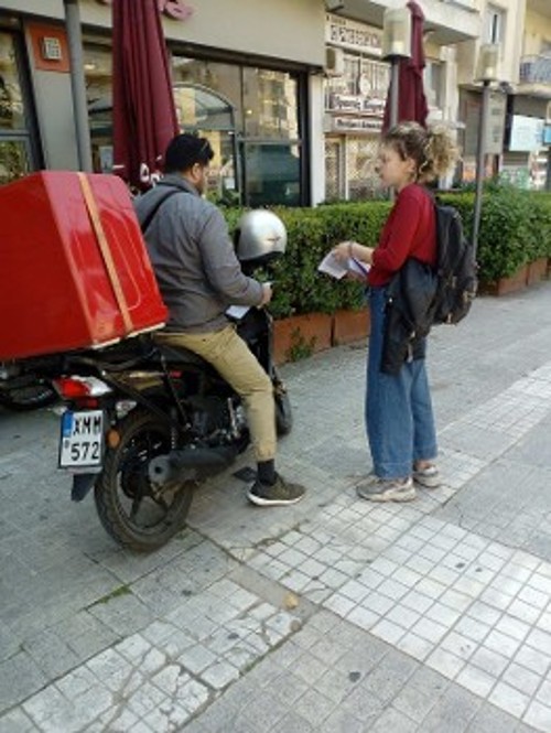 Από τις εξορμήσεις στον Επισιτισμό μπροστά στη σημερινή μέρα δράσης