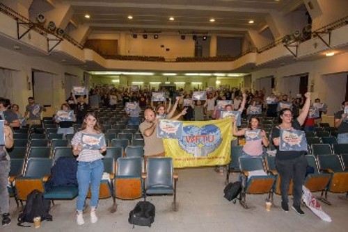 Από τη συνέλευση του ΣΕΤΗΠ και την έκφραση αλληλεγγύης στις λαϊκές διαδηλώσεις στις ΗΠΑ