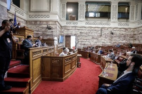 Από τη χτεσινή ενημέρωση της Επιτροπής