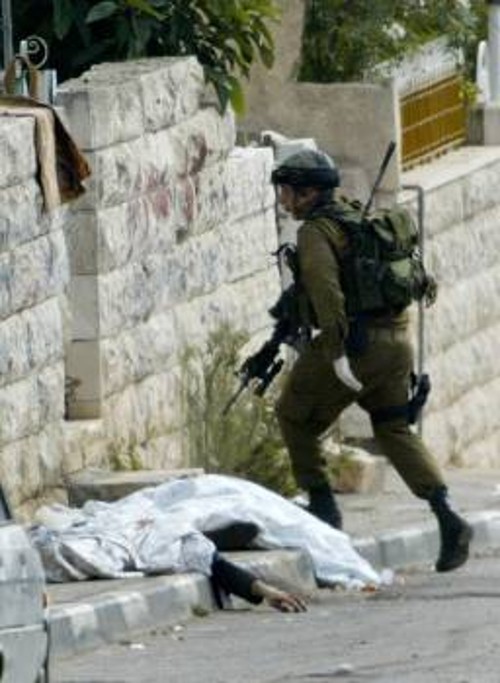 Για άλλη μια φορά νεκροί Παλαιστίνιοι από τις σφαίρες του ισραηλινού στρατού