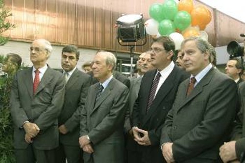 Καλλιθέα (4/11/2003). Εγκαίνια...