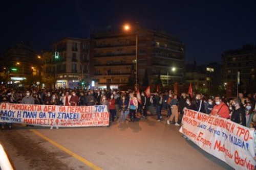 Την Παρασκευή στη Θεσσαλονίκη