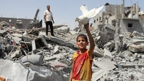 Τραγική παραμένει η κατάσταση στη Γάζα και πιο πολύ υποφέρουν τα παιδιά