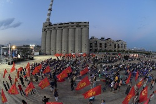 Από το περσινό Φεστιβάλ στον χώρο των Λιπασμάτων