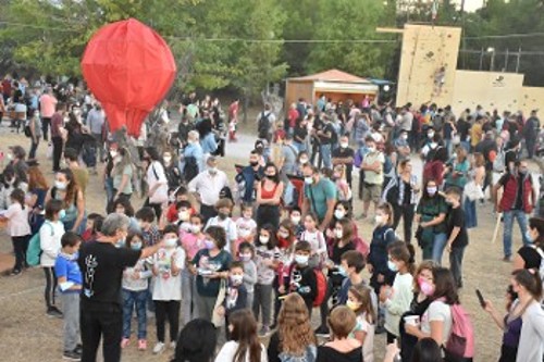 Από το στέκι του «κόκκινου Αερόστατου» στο 47ο Φεστιβάλ ΚΝΕ - «Οδηγητή»