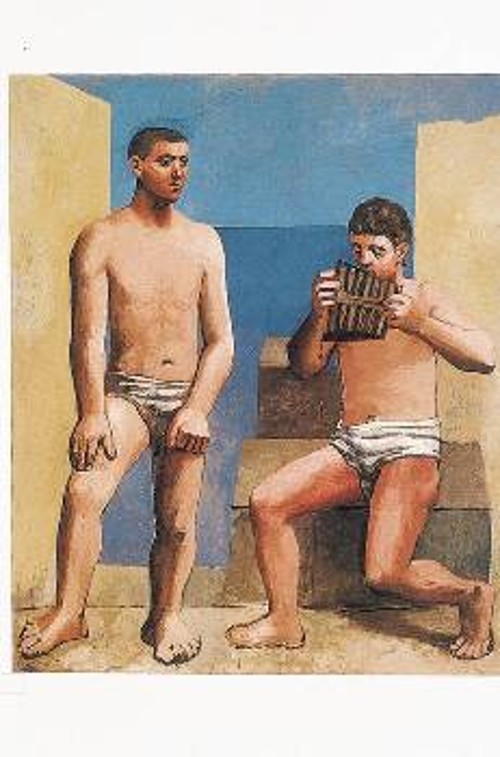 «Ο αυλός του Πάνα», 1923