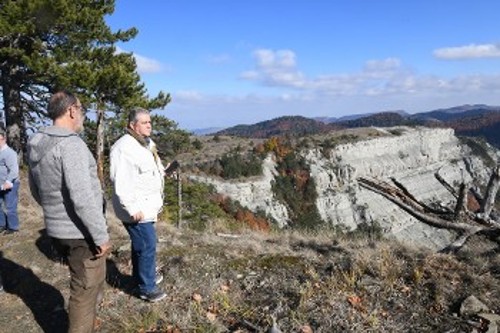 Στον Πύργο της Κοτύλης, στα τιμημένα υψώματα του Γράμμου