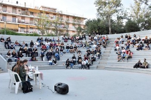 Από την ανοιχτή συζήτηση της Συντονιστικής Επιτροπής Μαθητών Αθήνας στην Γκράβα την περασμένη Κυριακή