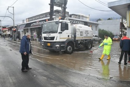 Οι Ιτιές, μια από τις κοινότητες που πλημμύρισαν