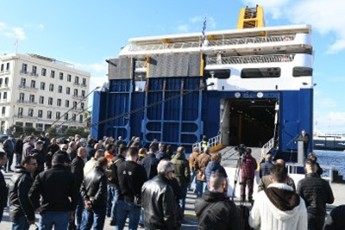 9 - 12 Δεκέμβρη: Τη μάχη δύο νέων 48ωρων απεργιών έδωσαν οι ναυτεργάτες σε όλη τη χώρα