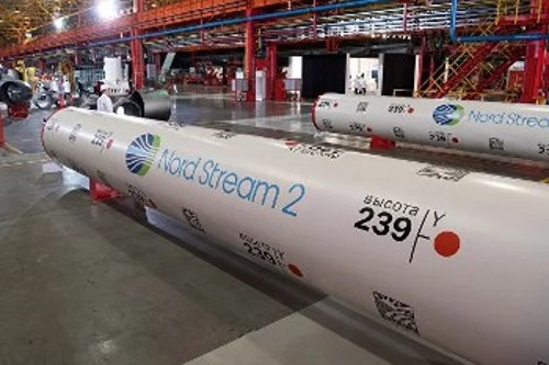 Η ολοκλήρωση και λειτουργία του «Nord Stream 2» θα καταστήσει τη Γερμανία «κυρίαρχο του παιχνιδιού» σε ό,τι αφορά το φυσικό αέριο στην Ευρώπη
