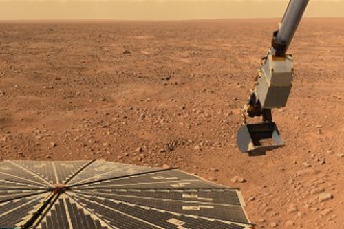 Το σκάφος «Mars Phoenix» εντόπισε υπερχλωρικά άλατα στην επιφάνεια του Αρη