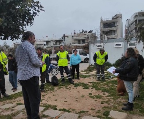 Περιοδείες σε χώρους δουλειάς