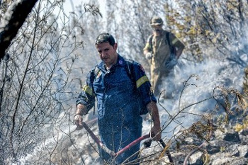 Μάχη δόθηκε και στην Περαχώρα