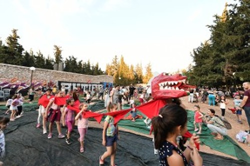 Αντιπολεμικό παιδικό φεστιβάλ του «κόκκινου Αερόστατου»